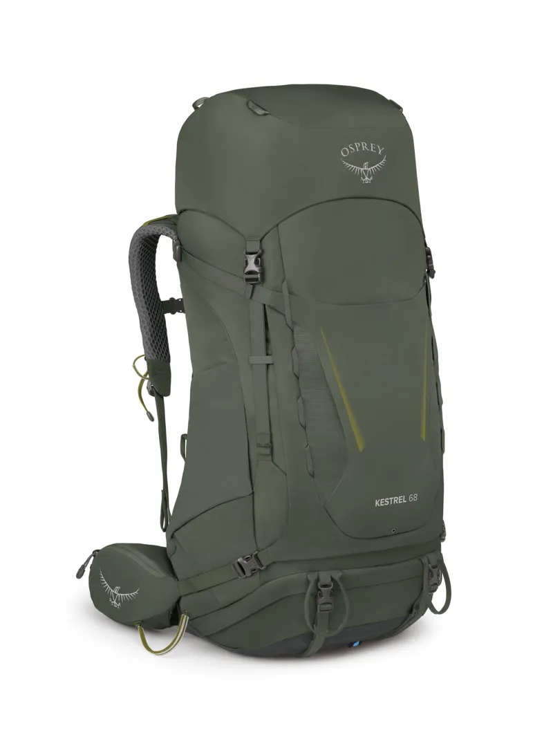 Osprey Mens Kestrel 68 Bonsai Green